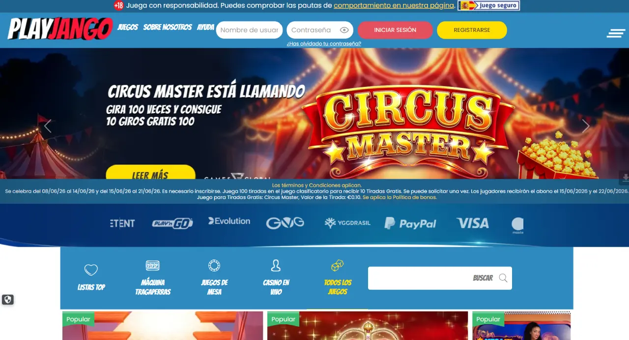 PlayJango Casino